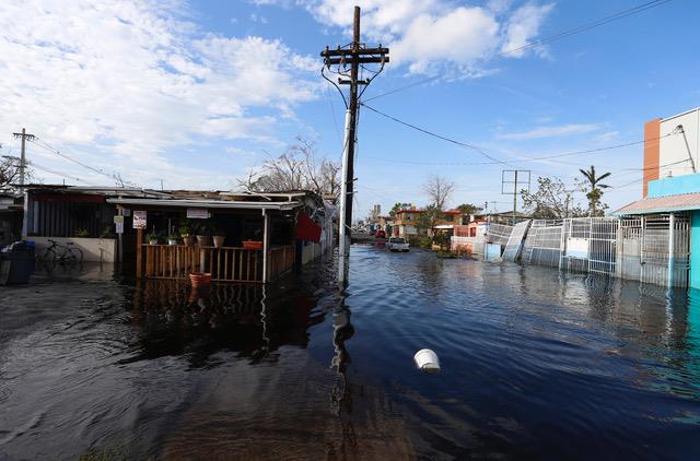 Puerto Rico evalúa los daños de la devastación dejada por el huracán María 