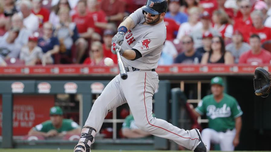 Medias Rojas se acerca a título divisional al vencer a Rojos 