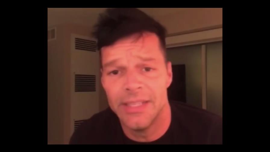 Campaña de Ricky Martin a favor de Puerto Rico recibe respaldo de seguidores