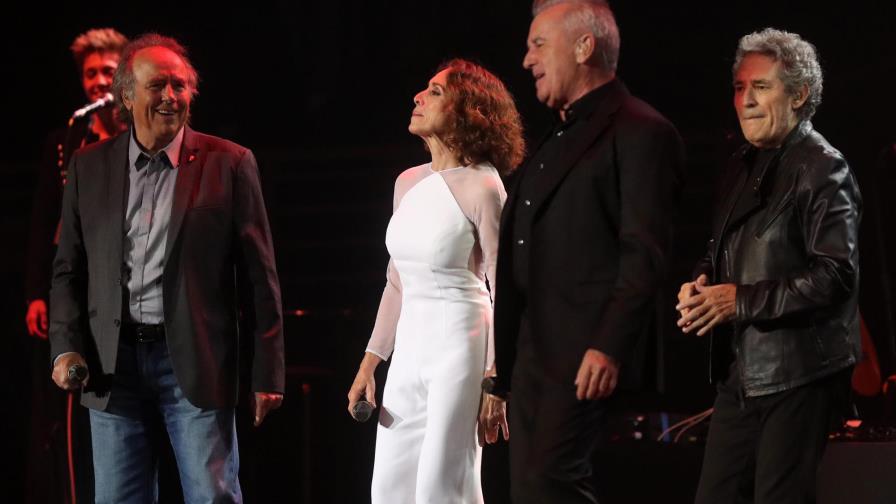 La nostalgia y emoción “El gusto es nuestro” pone en pie al público chileno