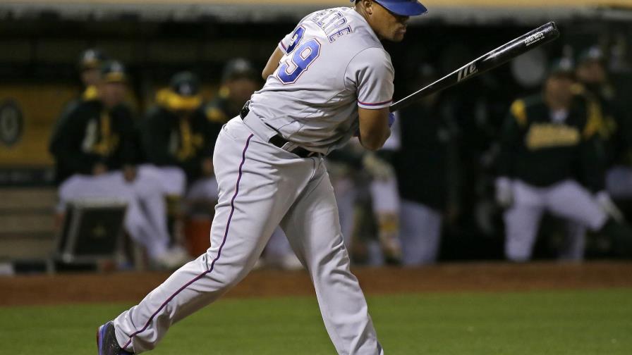 Beltré conecta hit 3045 y se acerca a Rod Carew; KDavis decide para Oakland Beltré conecta hit 3045 y se acerca a Rod Carew; KDavis decide para Oakland