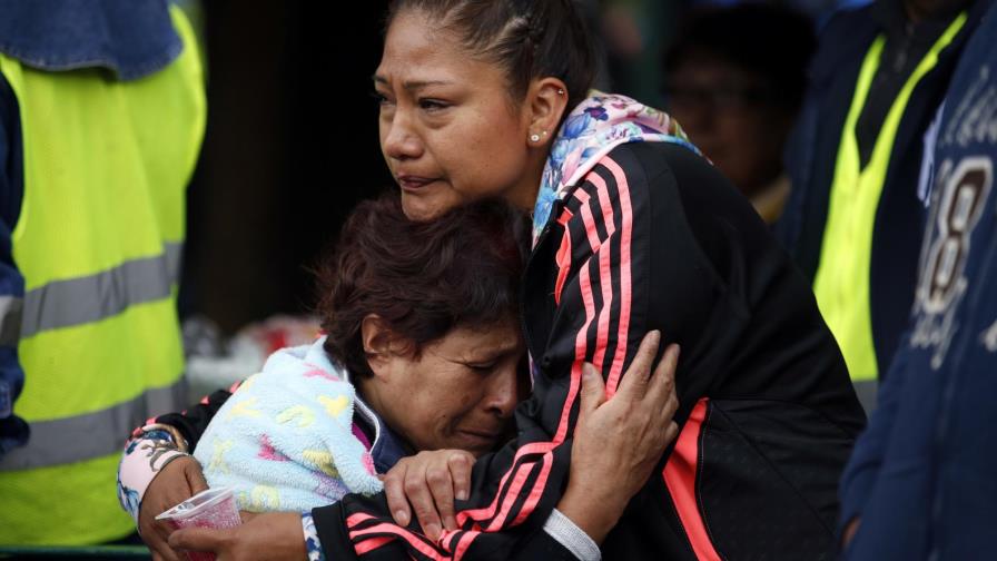 Suman 318 muertos por el terremoto del 19 de septiembre en México