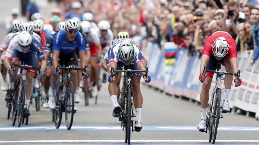 Peter Sagan en la historia del ciclismo mundial; ganó 3er título consecutivo en ruta