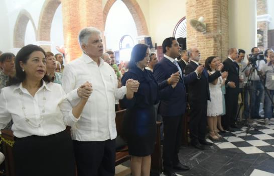 “Se necesitan leyes justas y que todos las cumplamos”, dice obispo de La Vega  