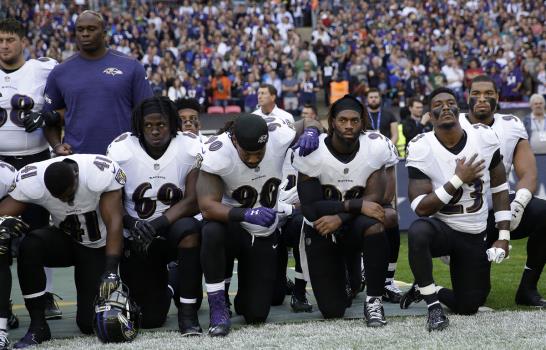 Jugadores NFL desafían pedido de boicot de presidente de los Estados Unidos