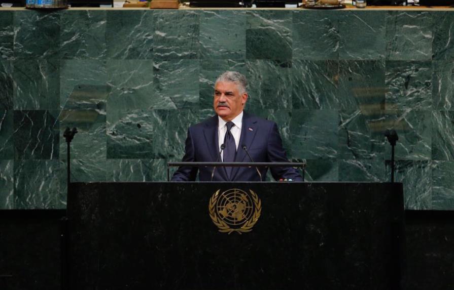  Vargas dice República Dominicana logra apoyo para el Consejo de Seguridad de la ONU