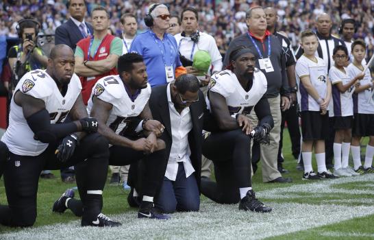 Jugadores NFL desafían pedido de boicot de presidente de los Estados Unidos