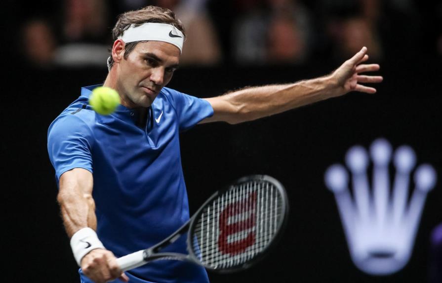 Federer conquista la Copa Laver para Europa, tras derrotar en Praga a Kyrgios