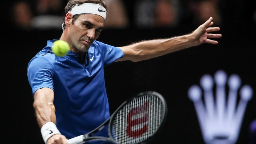Federer conquista la Copa Laver para Europa, tras derrotar en Praga a Kyrgios