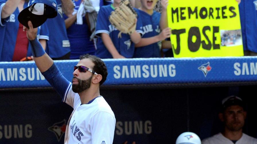 José Bautista con 2 hits en posible adiós, Toronto vence a NY 