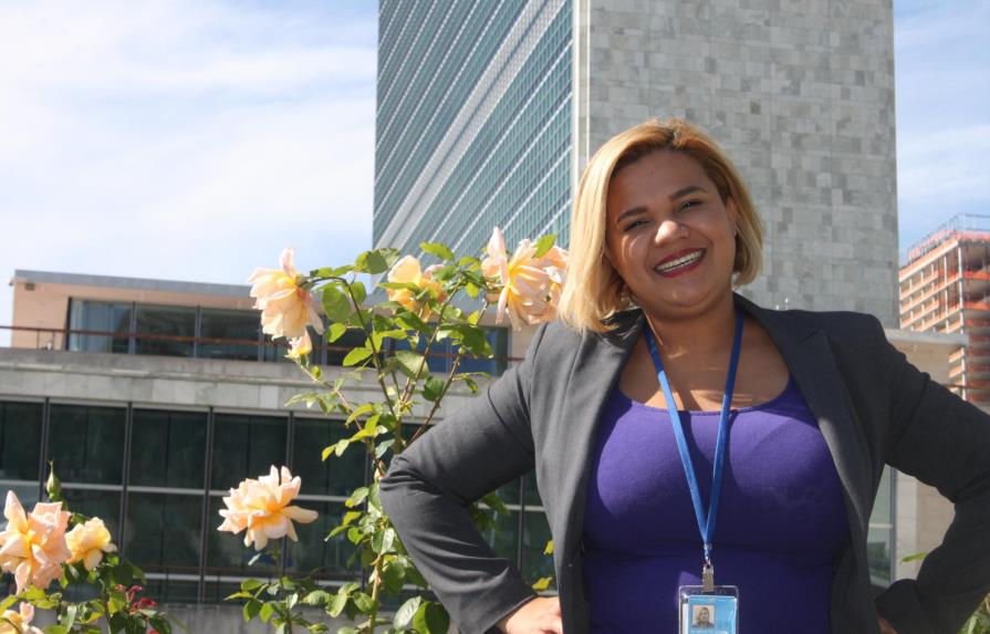 Dominicana que trabaja en la ONU en Nueva York: “Es como una película”