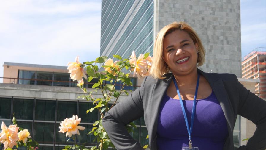 Dominicana que trabaja en la ONU en Nueva York: “Es como una película”