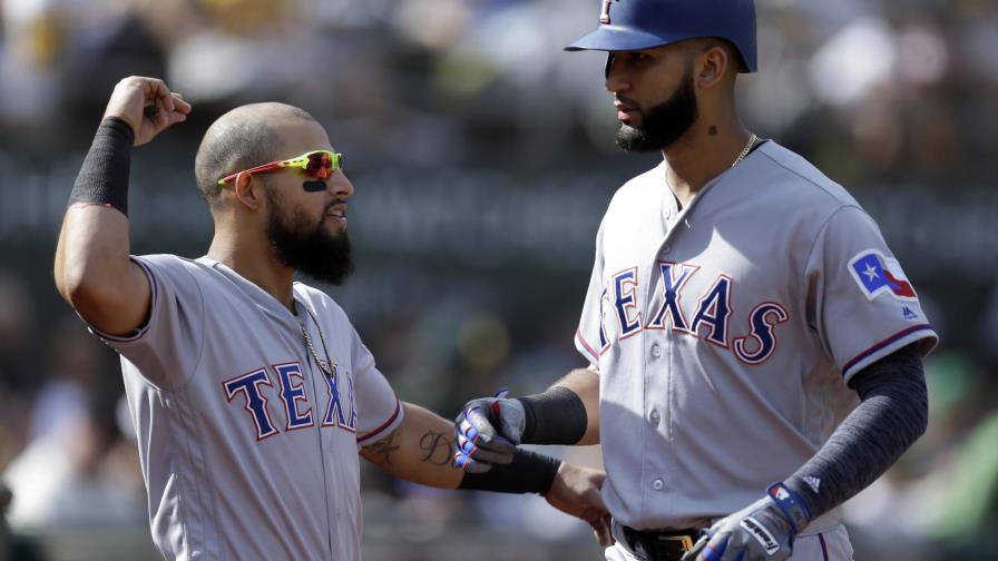 Mazara llega a 20 cuadrangulares y a 97 remolcadas en el revés de Texas en Oakland