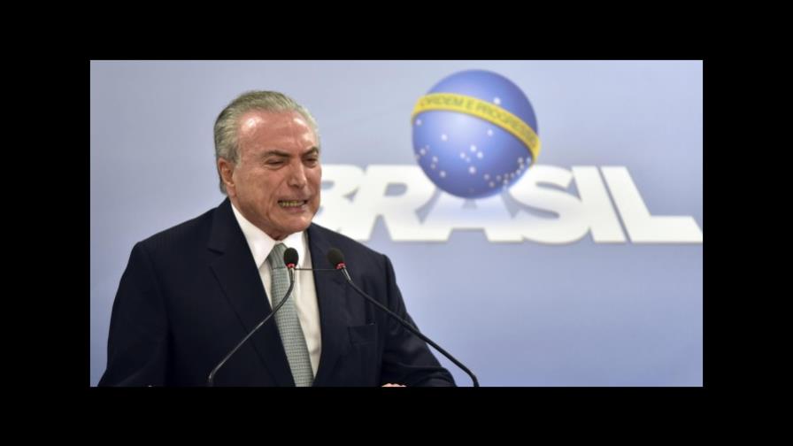  Temer se reúne con aliados cercado por denuncias y con años recién cumplidos