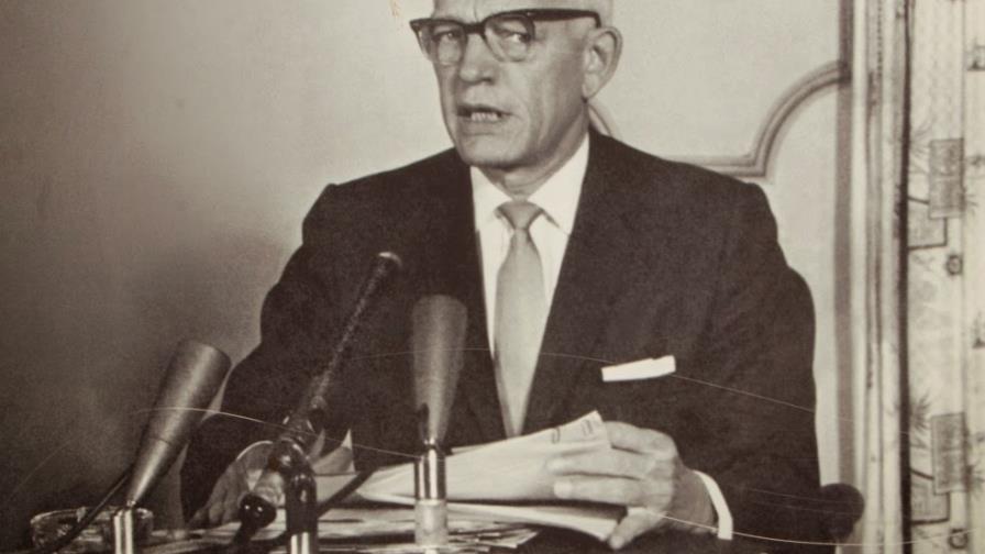 El golpe de Estado a Juan Bosch cumple hoy 54 años El golpe de Estado a Juan Bosch cumple hoy 54 años