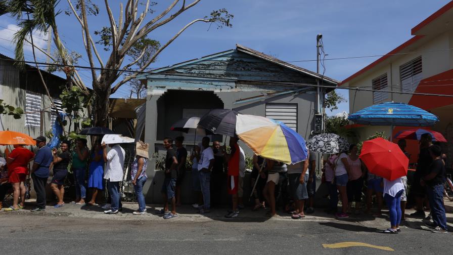 Evacuaciones en Carolina del Norte por huracán María 