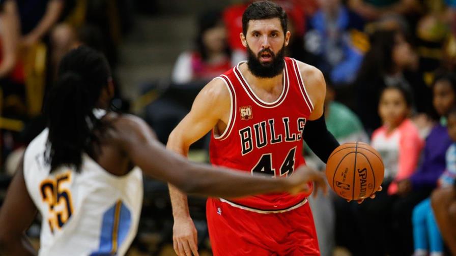 Mirotic acuerda contrato por dos años con los Bulls y 26 millones de dólares Mirotic acuerda contrato por dos años con los Bulls y 26 millones de dólares
