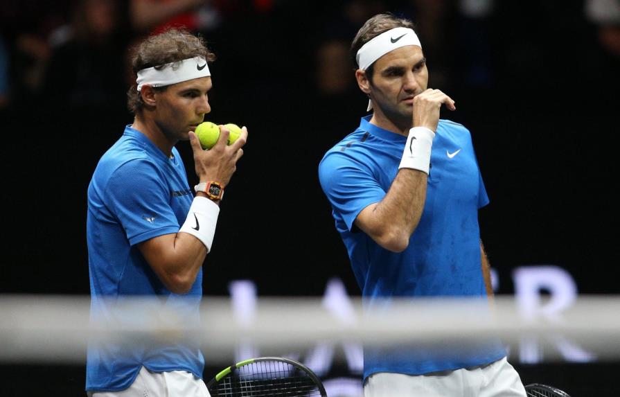Nadal, Federer y Murray se mantienen otra semana en el podio de la ATP