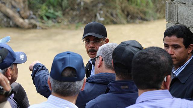Presidente Danilo Medina dispone obras para evitar inundaciones