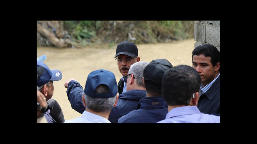 Presidente Danilo Medina dispone obras para evitar inundaciones Presidente Danilo Medina dispone obras para evitar inundaciones