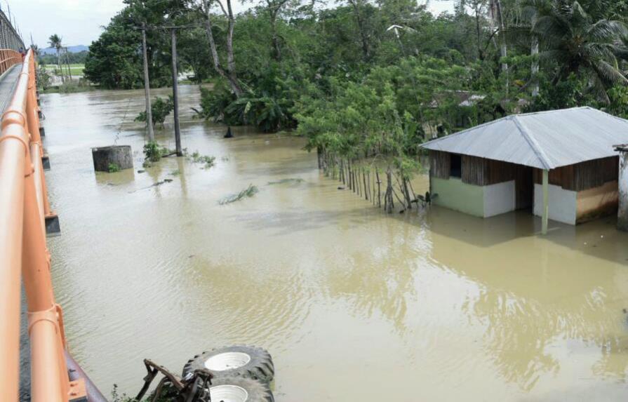 Situación es crítica en Bajo Yuna y la Línea producto de inundaciones 