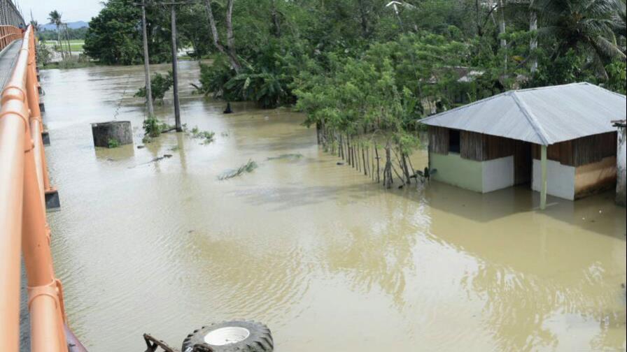 Situación es crítica en Bajo Yuna y la Línea producto de inundaciones Situación es crítica en Bajo Yuna y la Línea producto de inundaciones