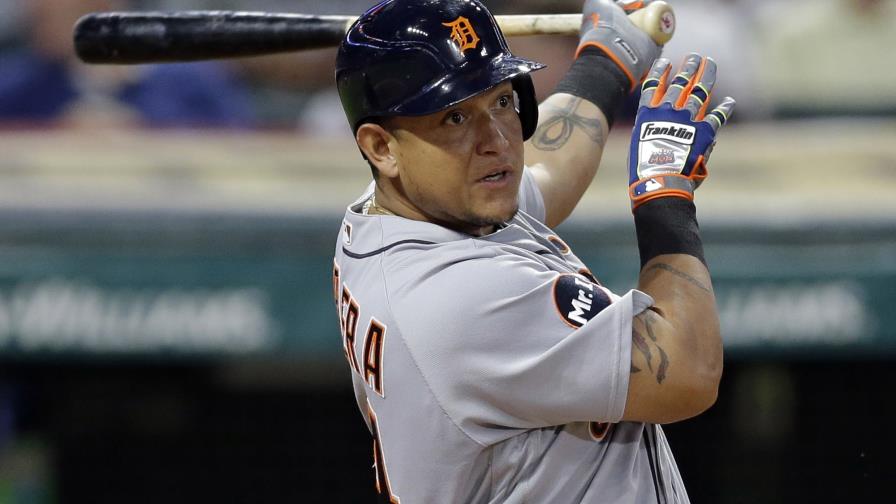 Miguel Cabrera tiene dos hernias discales en la espalda