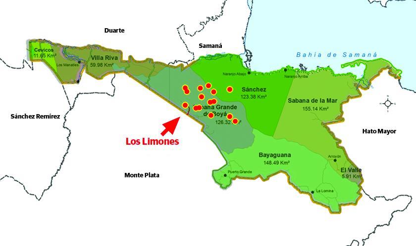 Presentan informe sobre conucos activos dentro del parque Los Haitises