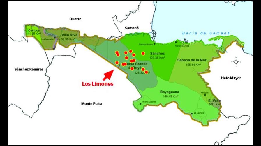 Presentan informe sobre conucos activos dentro del parque Los Haitises Presentan informe sobre conucos activos dentro del parque Los Haitises