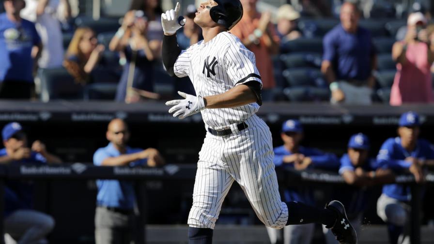 VÍDEO: Aaron Judge bate récord de jonrones para novatos en paliza de NY VÍDEO: Aaron Judge bate récord de jonrones para novatos en paliza de NY