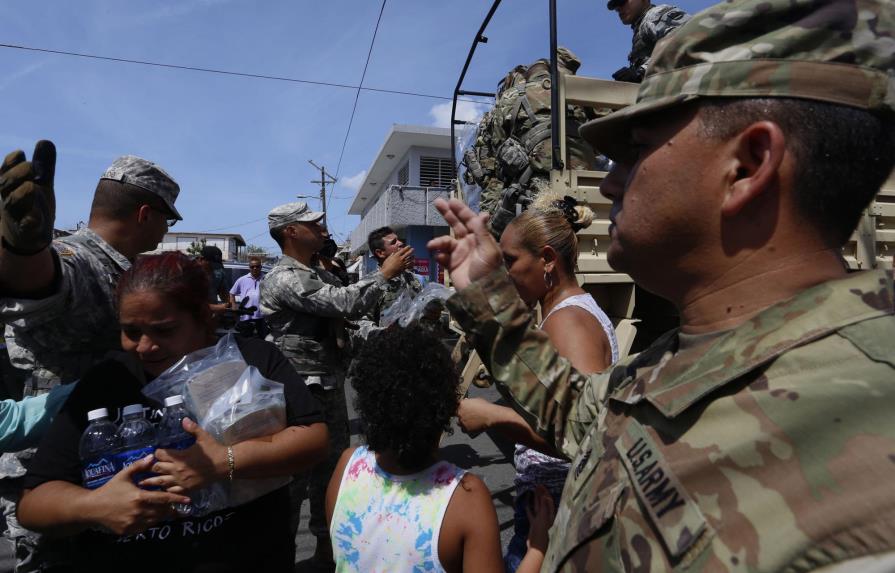 Suben a 16 los muertos en Puerto Rico por paso de huracán María 
