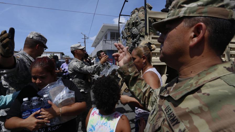 Suben a 16 los muertos en Puerto Rico por paso de huracán María Suben a 16 los muertos en Puerto Rico por paso de huracán María