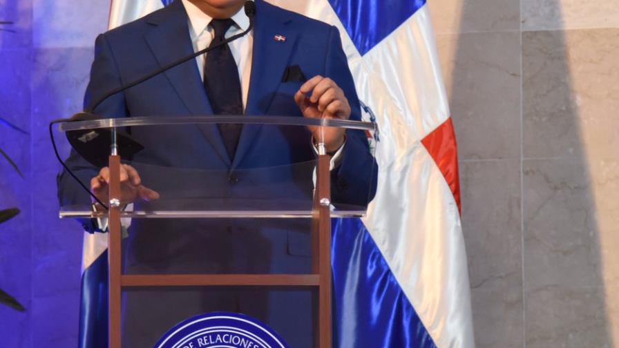 El canciller Miguel Vargas viajará este martes a Haití 