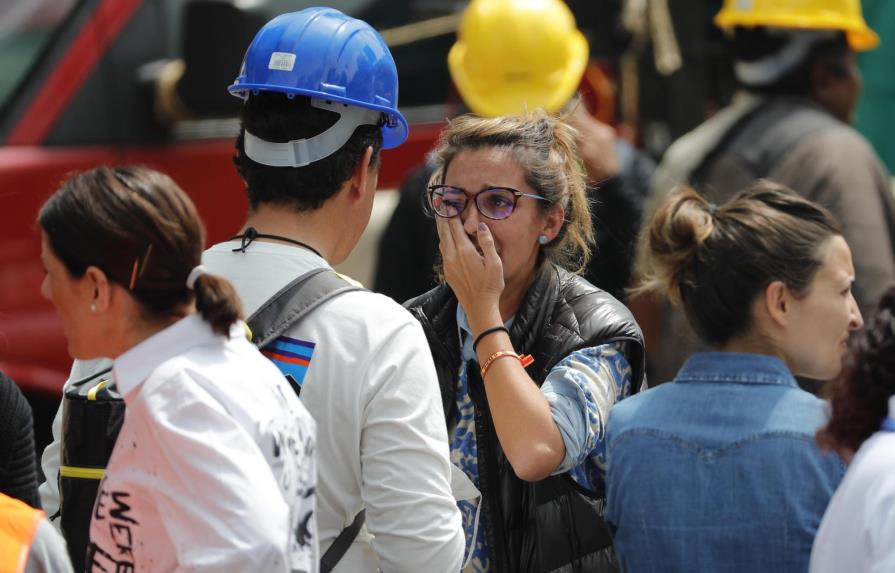 Incertidumbre aflige a familias de personas desaparecidas por sismo en México 