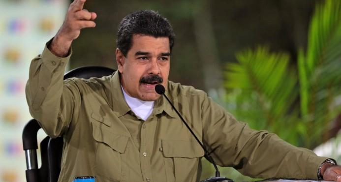 Maduro culpa a Borges de medidas de EEUU y dice no hay sanción que lo detenga