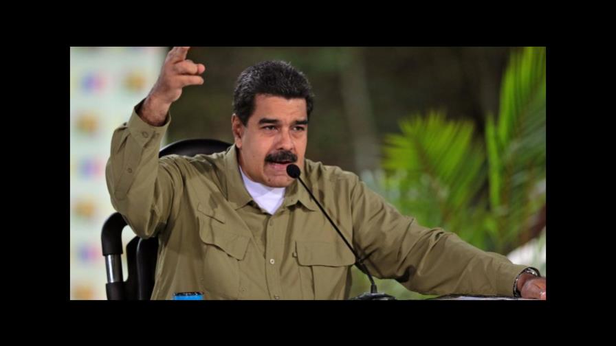 Maduro culpa a Borges de medidas de EEUU y dice no hay sanción que lo detenga