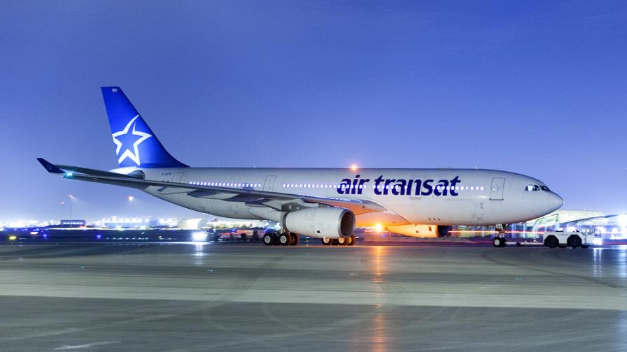 Aviación Civil autoriza a Air Transat a operar 318 vuelos hacia cinco aeropuertos dominicanos