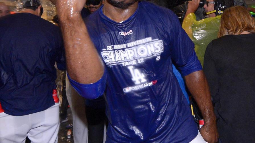 Los Dodgers relegan a Yasiel Puig a la banca por llegar tarde 