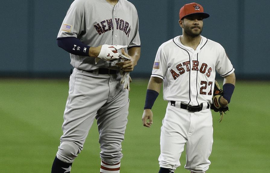 El match Altuve vs Judge, más parejo que David vs Goliat