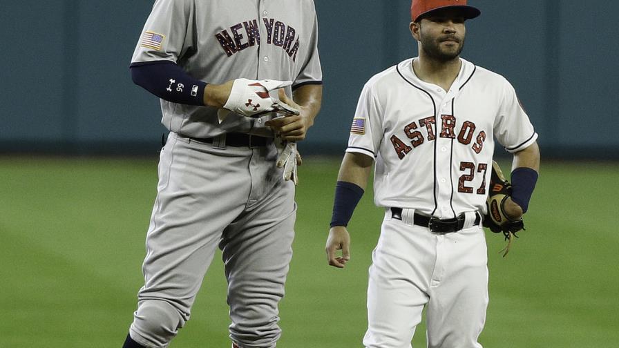 El match Altuve vs Judge, más parejo que David vs Goliat El match Altuve vs Judge, más parejo que David vs Goliat