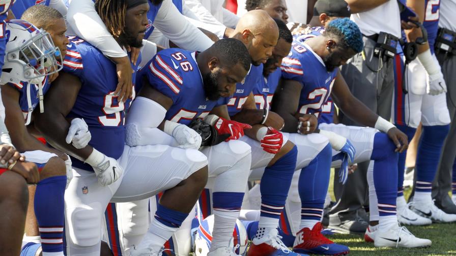 La NFL evita reaccionar a nueva tanda de tuits de Trump 