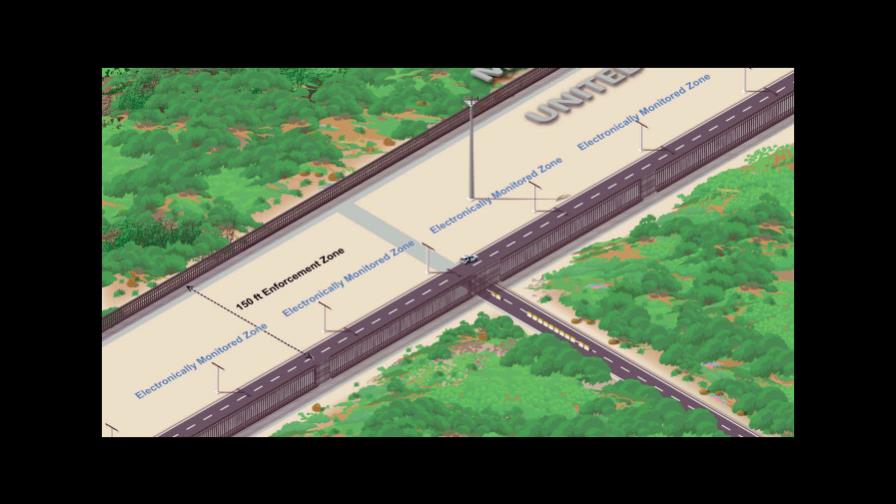 Comienzan las obras de los prototipos del muro fronterizo de EE.UU. con México