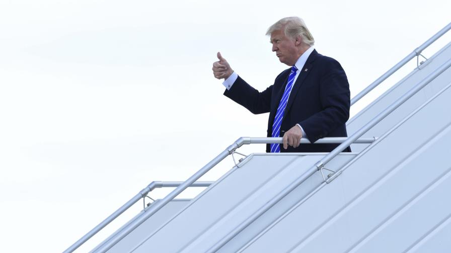 Trump insiste en que se reserva la “opción militar” contra Corea del Norte 