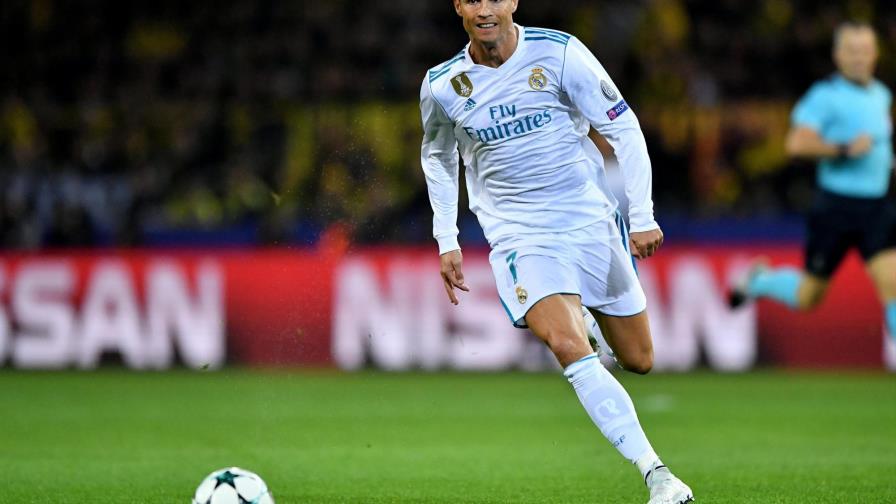 Doblete de Cristiano en triunfo del Madrid sobre Dortmund 
