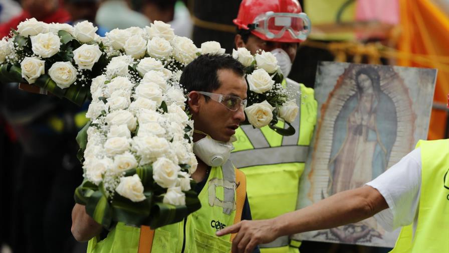 “Las cosas se hacen de corazón”, dice rescatista discapacitado en México