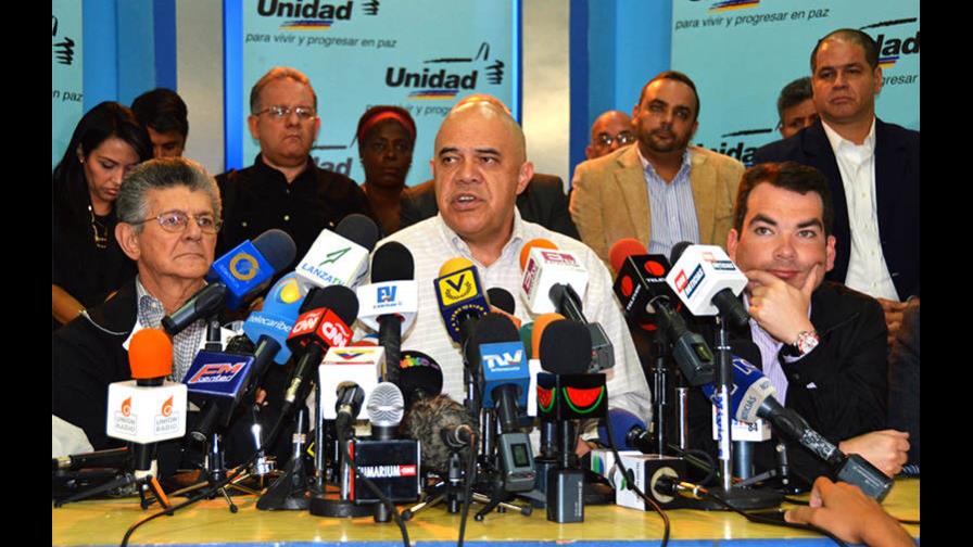 Oposición abandona nuevamente un proceso de negociación política en Venezuela Oposición abandona nuevamente un proceso de negociación política en Venezuela