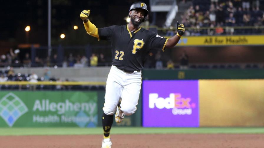 Primer grand slam de McCutchen guía victoria de Piratas Primer grand slam de McCutchen guía victoria de Piratas