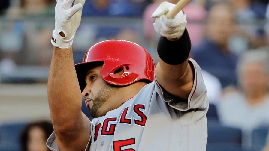 Pujols lleva a 100 impulsadas e iguala marca de Alex Rodríguez