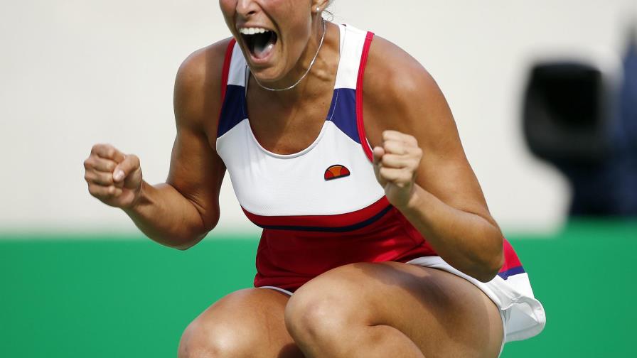 Mónica Puig cae en Wohan ante Jelena Ostapenko 