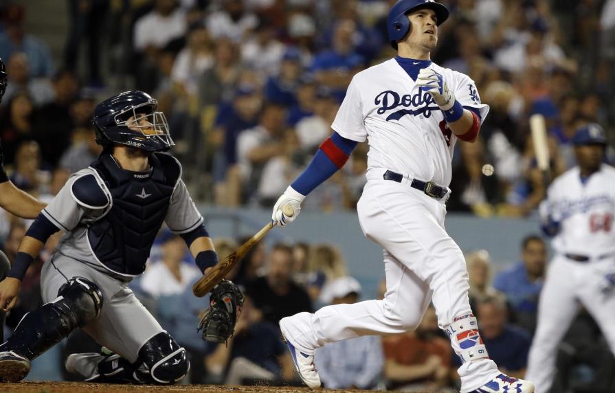 Dodgers derrotan a Padres con un jonrón de Adrián González 